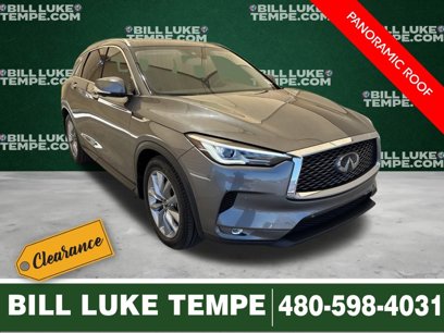 Used 2021 INFINITI QX50 Essential w/ Convenience Package
