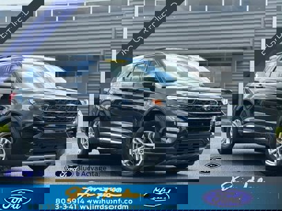 Certified 2022 Ford Explorer XLT w/ Equipment Group 202A