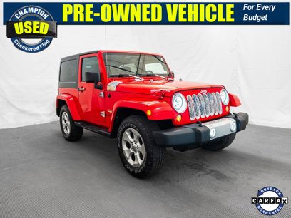 Used 2015 Jeep Wrangler Sahara