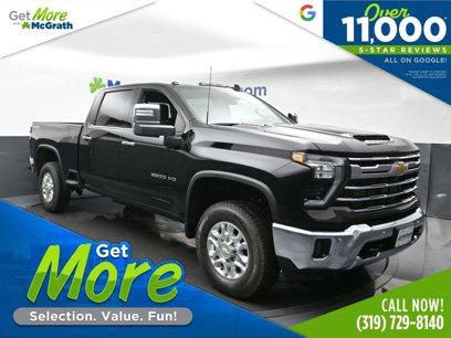 New 2025 Chevrolet Silverado 3500 LTZ w/ LTZ Convenience Package