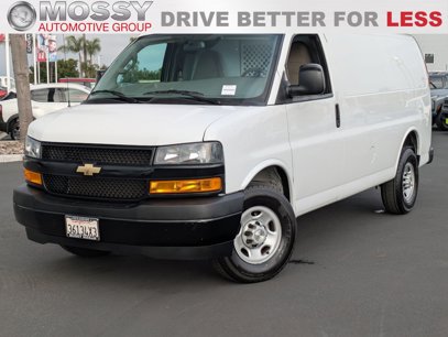 Used 2023 Chevrolet Express 2500 w/ Driver Convenience Package