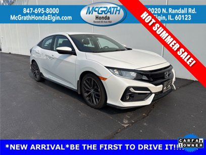 Certified 2021 Honda Civic Sport