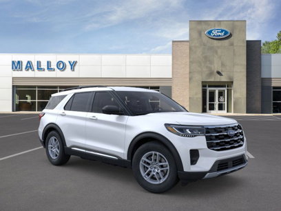 New 2025 Ford Explorer Active