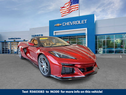 Used 2024 Chevrolet Corvette Z06 w/ Stealth Interior Trim Package