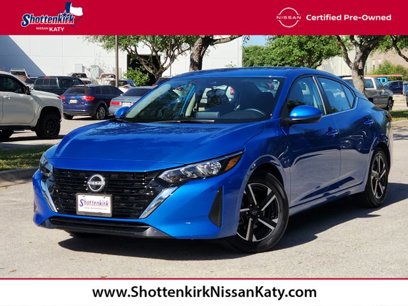 Certified 2024 Nissan Sentra SV