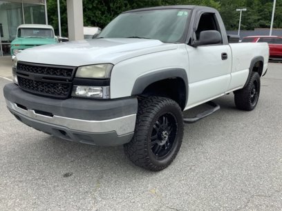 Used 2005 Chevrolet Silverado 2500 4x4 Regular Cab
