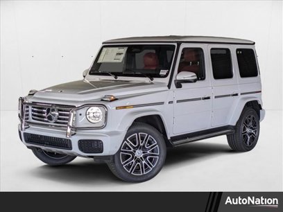 New 2025 Mercedes-Benz G 550