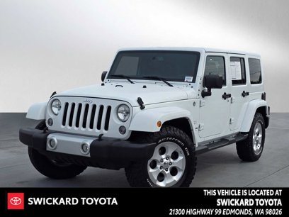 Used 2015 Jeep Wrangler Unlimited Sahara w/ Connectivity Group