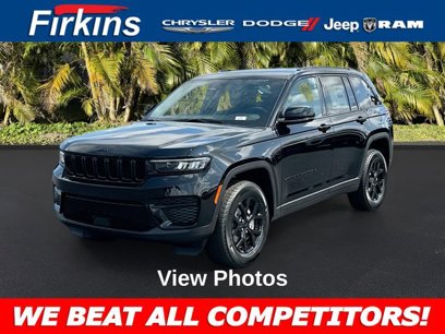 New 2025 Jeep Grand Cherokee Altitude