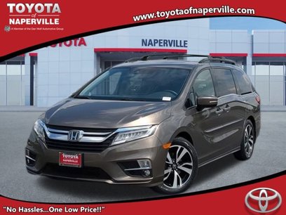 Used 2019 Honda Odyssey Elite