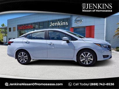 New 2025 Nissan Versa SV w/ Trunk Package