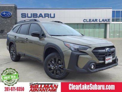 New 2025 Subaru Outback Onyx Edition