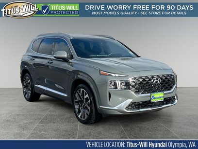 Used 2023 Hyundai Santa Fe Calligraphy