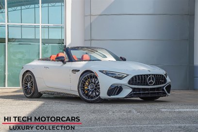 Used 2022 Mercedes-Benz SL 63 AMG 4MATIC