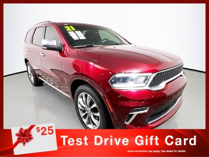 Used 2021 Dodge Durango Citadel w/ Premium Entertainment Group