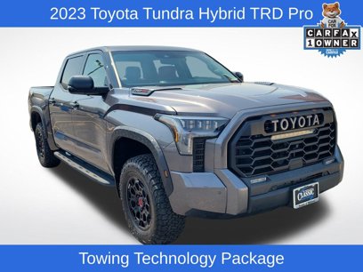 Used 2023 Toyota Tundra TRD Pro