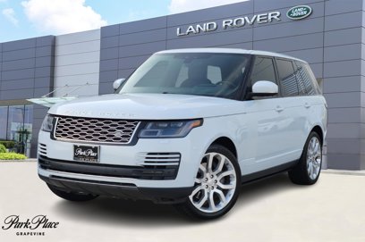 Certified 2019 Land Rover Range Rover Supercharged