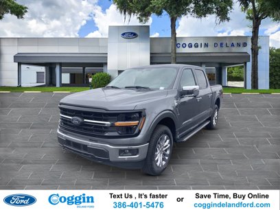 New 2024 Ford F150 XLT w/ Equipment Group 302A MID