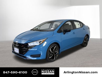 New 2025 Nissan Versa SR w/ Trunk Package