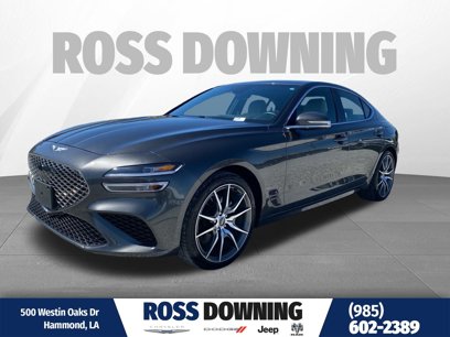 Used 2023 Genesis G70 2.0T