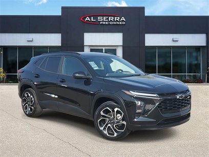 Certified 2024 Chevrolet Trax RS w/ Sunroof Package