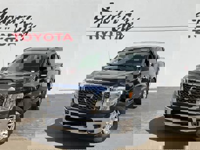 Used 2018 Nissan Titan SV