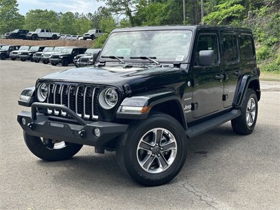 Used 2021 Jeep Wrangler Unlimited Sahara