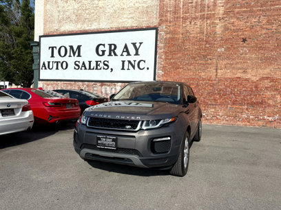 Used 2017 Land Rover Range Rover Evoque SE