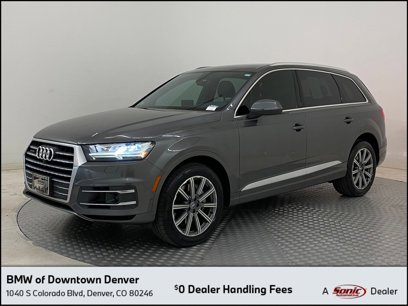 Used 2019 Audi Q7 3.0T Premium Plus w/ Premium Plus Package