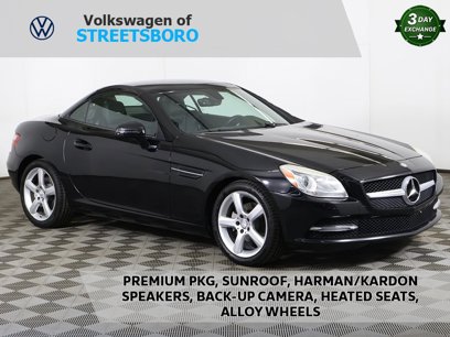 Used 2015 Mercedes-Benz SLK 250