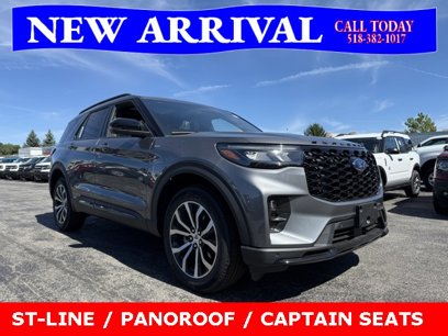 New 2025 Ford Explorer ST-Line