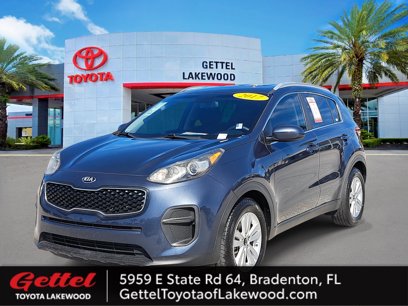 Used 2017 Kia Sportage LX w/ LX Popular Package