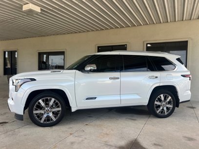 Used 2023 Toyota Sequoia Platinum