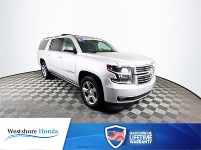 Used 2020 Chevrolet Suburban Premier w/ Max Trailering Package