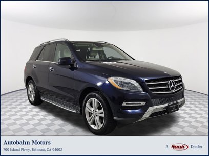 Used 2014 Mercedes-Benz ML 350 4MATIC