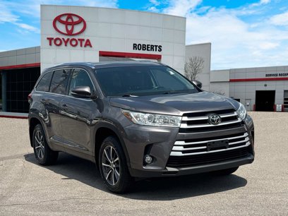Certified 2019 Toyota Highlander XLE