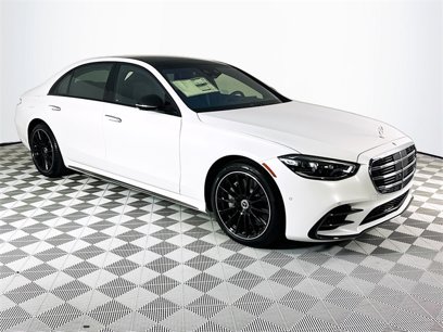 New 2025 Mercedes-Benz S 580 4MATIC Sedan