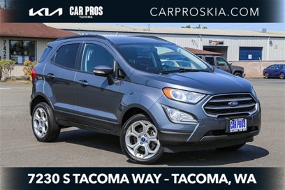 Used 2022 Ford EcoSport SE w/ SE Appearance Package