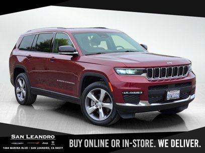 Certified 2021 Jeep Grand Cherokee L Limited