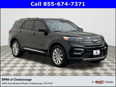 Used 2021 Ford Explorer Limited w/ Equipment Group 301A