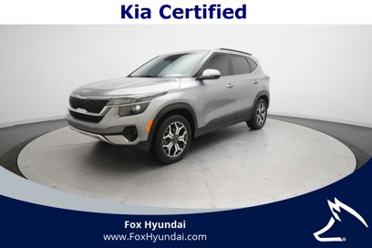 Certified 2022 Kia Seltos EX