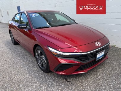 Certified 2025 Hyundai Elantra Sport