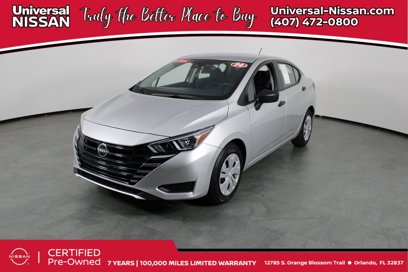 Certified 2024 Nissan Versa S