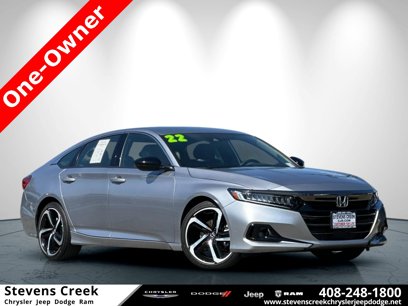 Used 2022 Honda Accord Sport