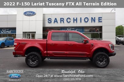 Used 2022 Ford F150 Lariat w/ Equipment Group 502A High