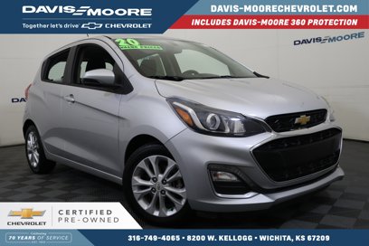 Certified 2020 Chevrolet Spark LT