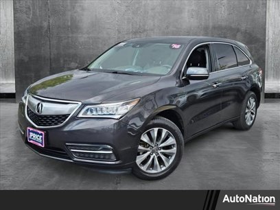 Used 2016 Acura MDX FWD w/ Technology Package