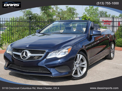 Used 2014 Mercedes-Benz E 350 Cabriolet