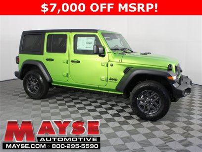 New 2025 Jeep Wrangler Sport S