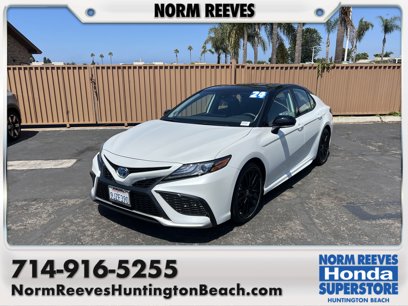 Used 2024 Toyota Camry XSE